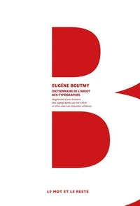 Dictionnaire de l'argot des typographes