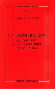 La signification