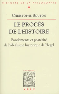 Le procès de l'histoire