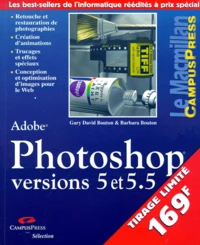 Photoshop versions 5 et 5.5