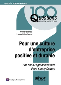 Pour une culture d'entreprise positive et durable
