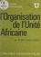L'organisation de l'unité africaine