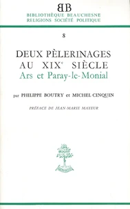 Deux pélerinages au XIXe siècle