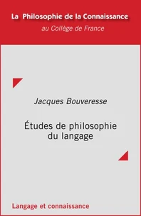 Études de philosophie du langage