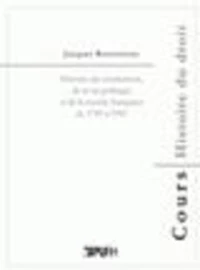 Histoire des institutions, de la vie politique et de la société françaises de 1789 à 1945