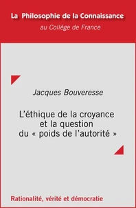 L'éthique de la croyance et la question du « poids de l’autorité »