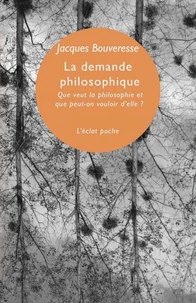 La demande philosophique