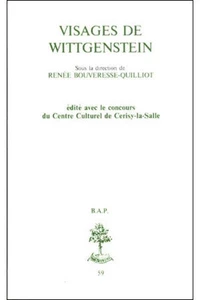 Visages de Wittgenstein