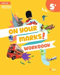 Anglais 5e On your marks!