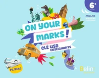 Anglais 6e On your marks!