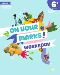 Anglais 6e On your marks !