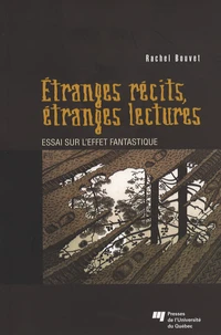 Etranges récits, étranges lectures
