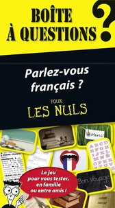 Boîte à questions, parlez-vous français ?