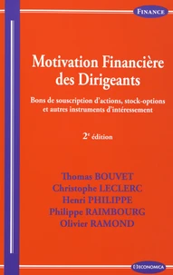 Motivation financière des dirigeants