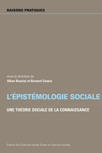 L'épistémologie sociale