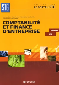 Comptabilité et finance d'entreprise Tle CFE