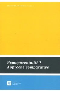 Homoparentalité ? Approche comparative
