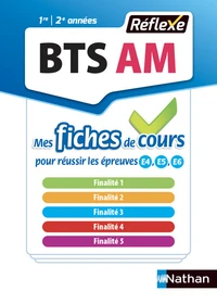 Fiches BTS Assistant de manager 1re et 2e année