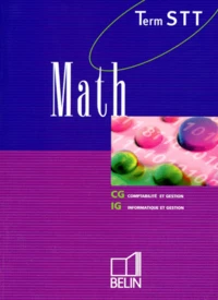 Maths Terminale Stt Comptabilite Et Gestion Informatique Et Gestion