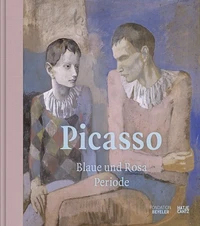 Picasso blaue und rosa periode