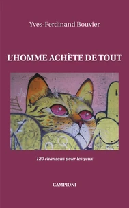 L'homme achète de tout