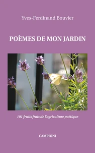 Poèmes de mon jardin