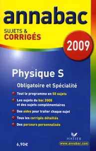 Physique S Enseignement obligatoire et de spécialité