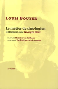 Le métier de théologien