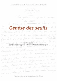 Genèse des seuils