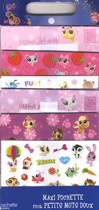 Maxi pochettes pour petits mots doux Littlest PetShop