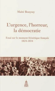 L'urgence, l'horreur, la démocratie