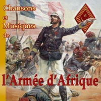 CD chansons et musiques de l'armée d'Afrique