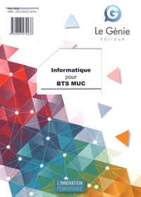 Informatique pour BTS MUC