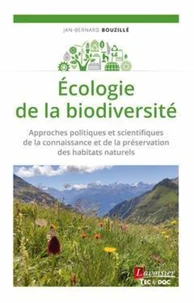 Ecologie de la biodiversité