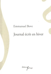 Journal écrit en hiver