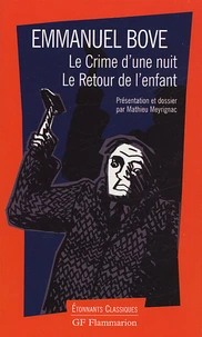 Le Crime d'une nuit ; Le Retour de l'enfant