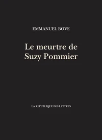 Le meurtre de Suzy Pommier