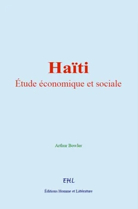Haïti : étude économique et sociale