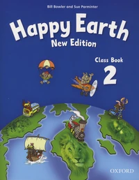 Happy Earth Class Book 2