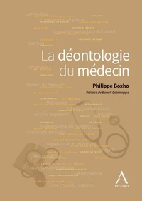 La déontologie du médecin