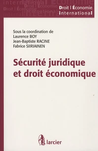 Sécurité juridique et droit économique
