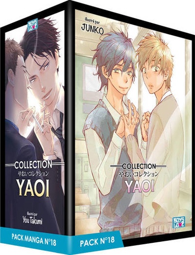  Boy's Love - Collection Yaoi Pack N° 18 - 5 mangas.