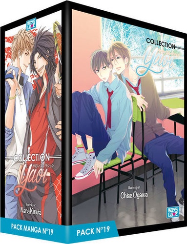 Boy's Love - Collection Yaoi Pack N° 19 - 5 mangas.