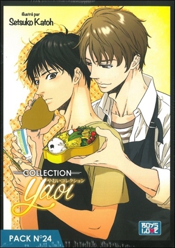  Boy's Love - Collection Yaoi Pack N° 24 - 5 mangas.