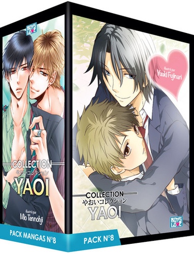  Boy's Love - Collection Yaoi Pack N° 8 - 5 mangas.