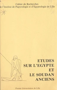 Cripel 6 : Études sur l'Égypte et le Soudan anciens
