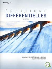 Equations differentielles