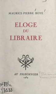 Éloge du libraire