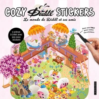 Cozy stickers Diddl - Le monde de Diddle et ses amis