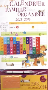 Le calendrier de la famille organisée